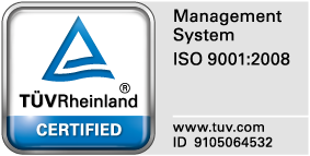 TÜV Rheinland Certified Management System